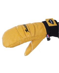 Ski Gloves Leather Snowboard Mittens - Men & Women