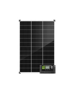 130W Rigid Solar Panel with Controller