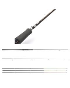 7'6 Okuma Terzetto 2-5kg 3 Pce Spin Rod with 3 Seperate Interchangeable Tips