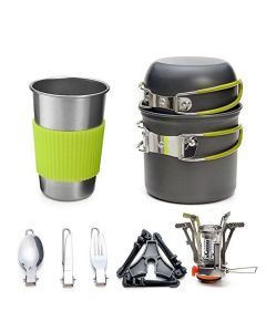 Camping Cooking Set for 1P