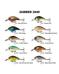 13 Fishing 60mm Jabber Jaw Crankbait Fishing Lure
