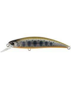 Duo Spearhead Ryuki 70mm Suspending Hardbody Minnow Lure - Chartreuse Gill Halo