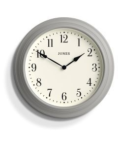 Newgate Jones Supper Club Clock Cloud Grey