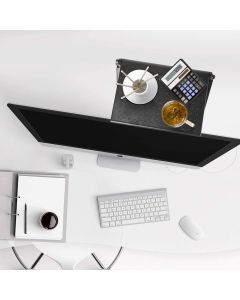 Rack TV Monitor Organizer Screen Top Storage Shelf Holder Practical Home Storage Computer Office Multi-functional Organizer