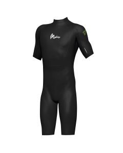 Maddog Men's 2mm Neoprene Springsuit Wetsuit (Black)