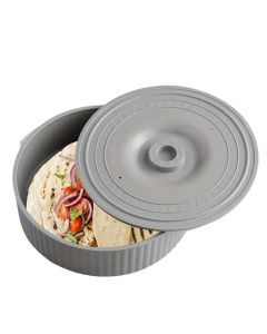 Tortilla Warmer Microwave Safe with Lid