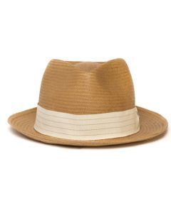 Goorin Brothers Snare Mens Straw Fedora Trilby Hat - Natural (Summer Beach Panama)
