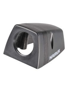 Narva 81159BL Single Blank Surface Mount Housing Black