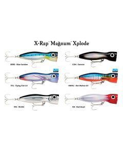 13cm Rapala X-Rap Magnum Xplode Topwater Heavy Duty Popper Fishing Lure