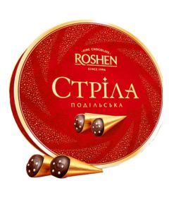 ROSHEN Strela Podolskaya Ukrainian Chocolate Sweets Strila - 200g - Product of Ukraine