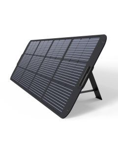 Smart 200W Foldable Solar Blanket with USB Charging