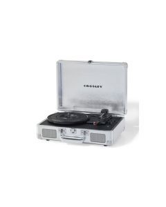 Crosley Cruiser Bluetooth Portable Turntable - Silver