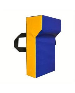 Wedged Football Tackle Shield Rugby Blocking Pad