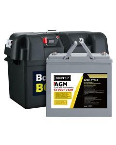 AGM Battery with Box