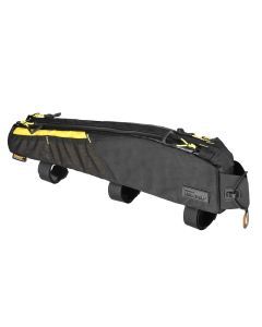 Large Water-Resistant Top Tube Bike 2.1L Extra-Long Frame Bag Yellow