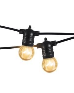 Emitto 50m Festoon String Lights Christmas Wedding Party Waterproof Outdoor