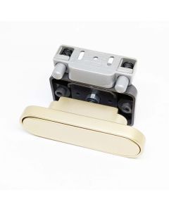 Caravan Cupboard Handle Locks Platinum Gold