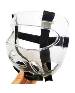 Martial Arts Face Guard Helmet