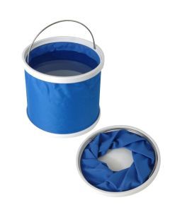 Jarvis Walker 9 Litre Foldable Fishing Bucket - UV Resistant Bucket
