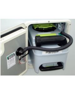 SOG 3000A Toilet Ventilation Kit – Compatible with Dometic CTS3000/CTS4000 (White)