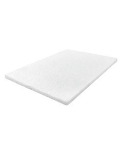 Dreamz Memory Foam Mattress Topper Dual-Layer Gel Bamboo Cover Washable Double