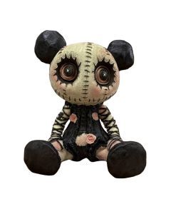 Halloween Resin Doll with Pumpkin Ears