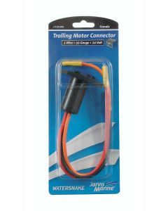 Jarvis Walker Marine Female 24 Volt Trolling Motor Connector - 3 Wire - 10 Gauge