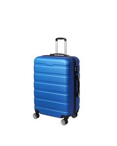 Slimbridge 28"Luggage Case Suitcase Travel Packing TSA Lock Hard Shell Case Blue
