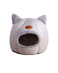 New Deep Sleep Comfort In Winter Cat Bed Iittle Mat Basket Small Dog House Products Pets Tent Cozy Cave Nest Indoor Cama Gato