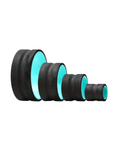 Back Stretching Yoga Wheel 4-Piece Set