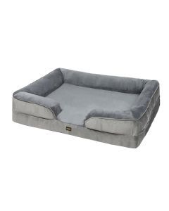 Pawz Memory Foam Pet Sofa Bed Cushion Dog Mat Washable Removable Orthopedic L