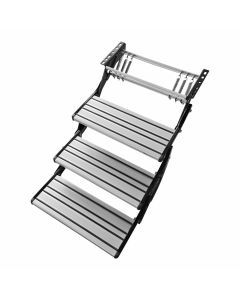 Triple Aluminium Manual Bolt on Caravan Step