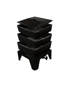 Worm Composting Bin 3-Tier Waste Converter