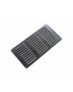 Ventilation Grill Louvre Black 293mm x 148mm