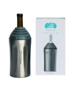 Rose Toadfish Stainless Steel Wine Chiller with Double Wall Vaccuum Insulation