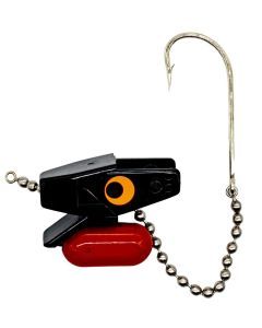 Head Start Black Diver Bait Rig - Weighted Dead Bait Rigging System