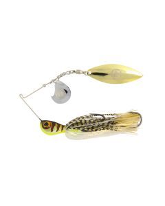 TT Lures 3/8oz Vortex+ Spinnerbait Fishing Lure - GOLD GLIMMER