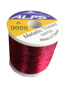 Alps 100yds of Metallic Burgundy Rod Wrapping Thread-Size A (0.15mm) Thread