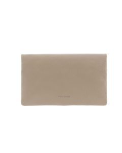 Pierre Cardin Womens Genuine Leather Bi-Fold RFID Purse Wallet - Blush