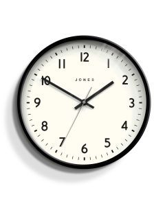 Newgate Jones Jam Clock Matte Black