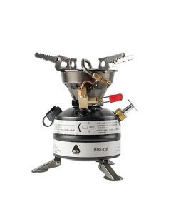 Outdoor Gasoline Camping Stove Black