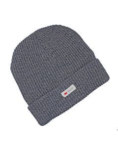 3M Thinsulate Navy Marle Beanie - Pull On Winter Thermal Knit Hat
