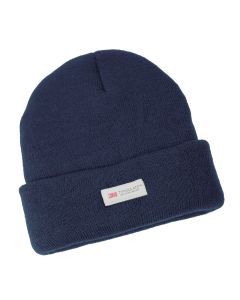 Dents 3M Thinsulate Pull On Beanie Hat Ski Knit Thermal Insulated in Navy Blue