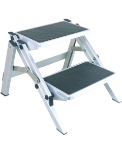 On The Road Dual Aluminium Folding Step