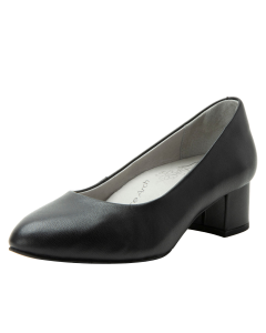 Alegria Lisah Womens Leather Pump Heel Shoes - Black (LIS-601)