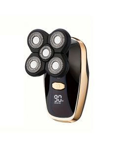 Five-Blade Cordless Electric Razor Set for Men