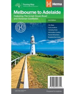 Hema Melbourne to Adelaide Map