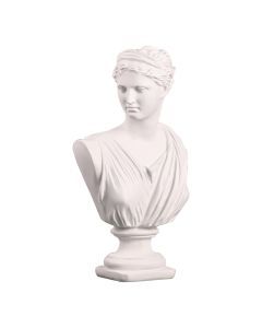 Goddess Artemis Bust Sculpture - Greek Mythology Home Decor and Artistic Gift