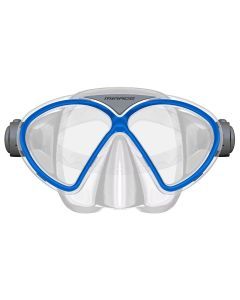Mirage Comet Junior Kids Silitex Swimming and Snorkelling Mask (Blue)