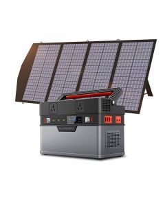 Power Station 700W with 140W Solar Panels
